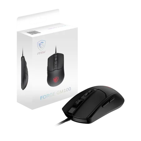 Souris Gaming Filaire MSI FORGE GM100 / LED RGB / Noir - MSI - photo 14