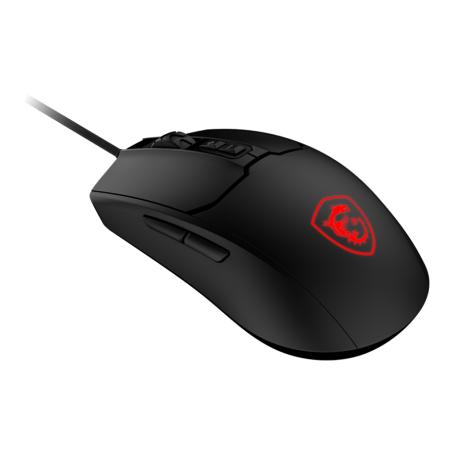 Souris Gaming Filaire MSI FORGE GM100 / LED RGB / Noir - MSI - photo 8