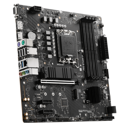 Carte mère MSI PRO B760M-P DDR5 mATX - MSI - photo 12