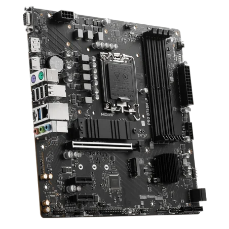 Carte mère MSI PRO B760M-P DDR5 mATX - MSI - photo 12