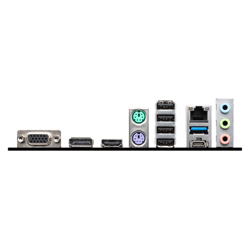 Carte mère MSI PRO B760M-P DDR5 mATX - MSI - photo 5