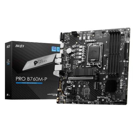 Carte mère MSI PRO B760M-P DDR5 mATX - MSI - photo 7