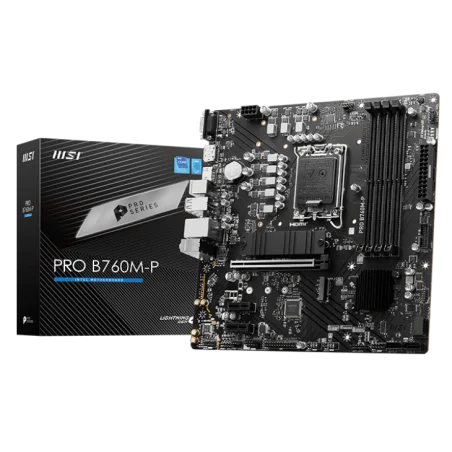 Carte mère MSI PRO B760M-P DDR5 mATX - MSI - photo 7