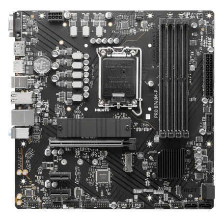 Carte mère MSI PRO B760M-P DDR5 mATX - MSI - photo 8