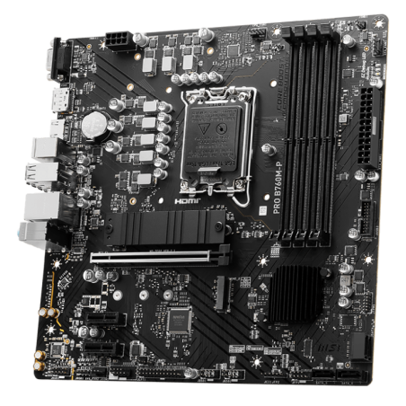 Carte mère MSI PRO B760M-P DDR5 mATX - MSI - photo 10