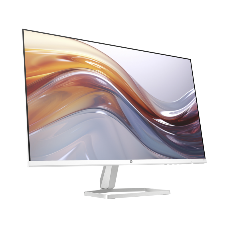 Écran HP 94F46AS 27" Full HD IPS / 100 Hz / HDMI / VGA / Blanc - HP - photo 2