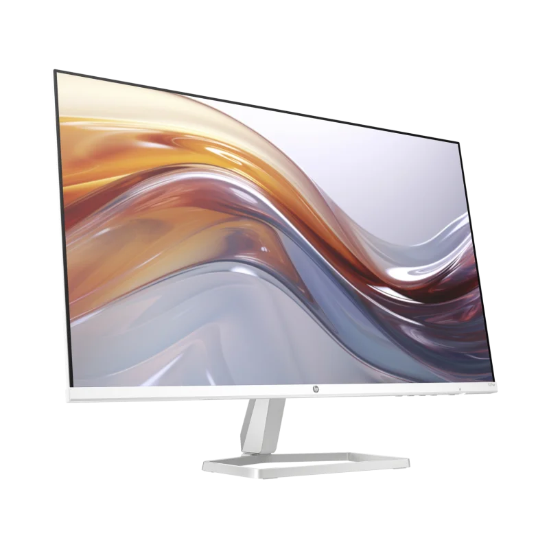 Écran HP 94F46AS 27" Full HD IPS / 100 Hz / HDMI / VGA / Blanc - HP - photo 2