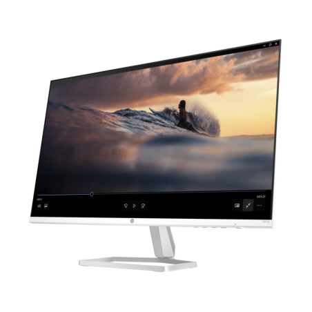 Écran HP 94F46AS 27" Full HD IPS / 100 Hz / HDMI / VGA / Blanc - HP - photo 20