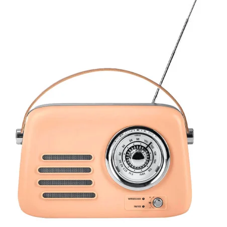 Haut-parleur Portable T10 AVEC FM / Marron - photo 3