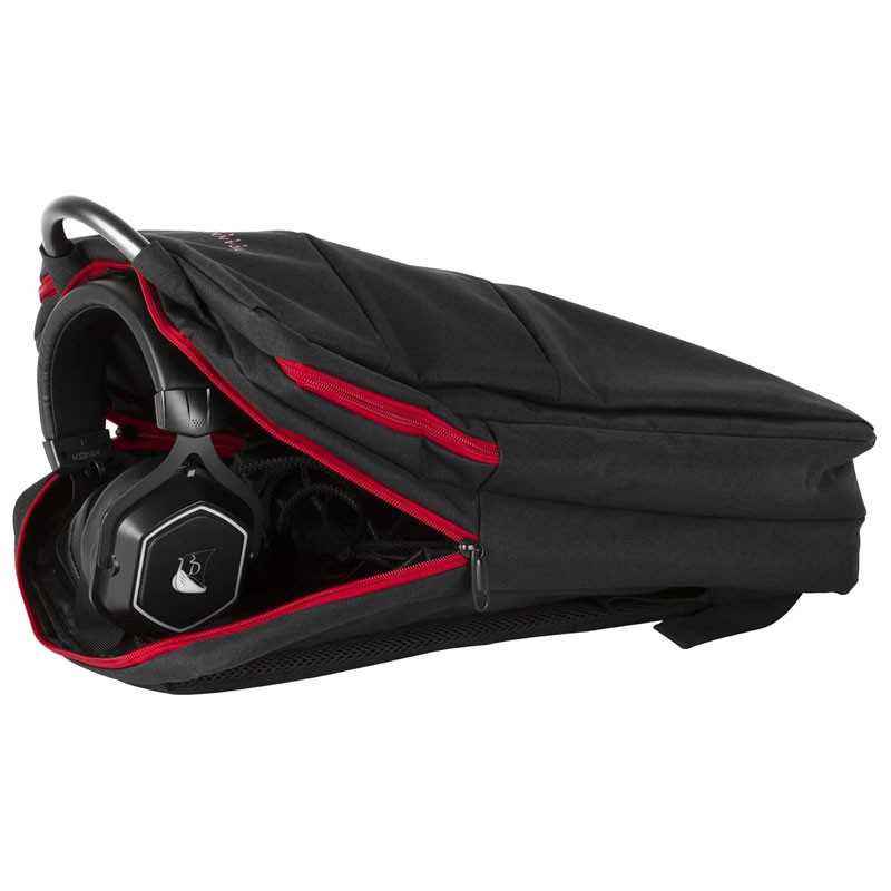 Sac à dos pour PC Portable 15" KONIX Drakkar Bjorn Noir - photo 3