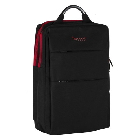 Sac à dos pour PC Portable 15" KONIX Drakkar Bjorn Noir - photo 7
