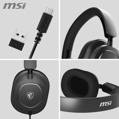 Casque Gaming MSI Maestro 300 / Noir - MSI - photo 17