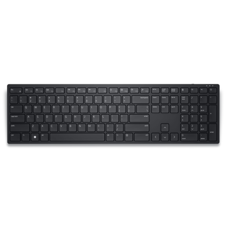 Clavier sans fil Dell KB500 AZERTY / Noir - Dell - photo 2