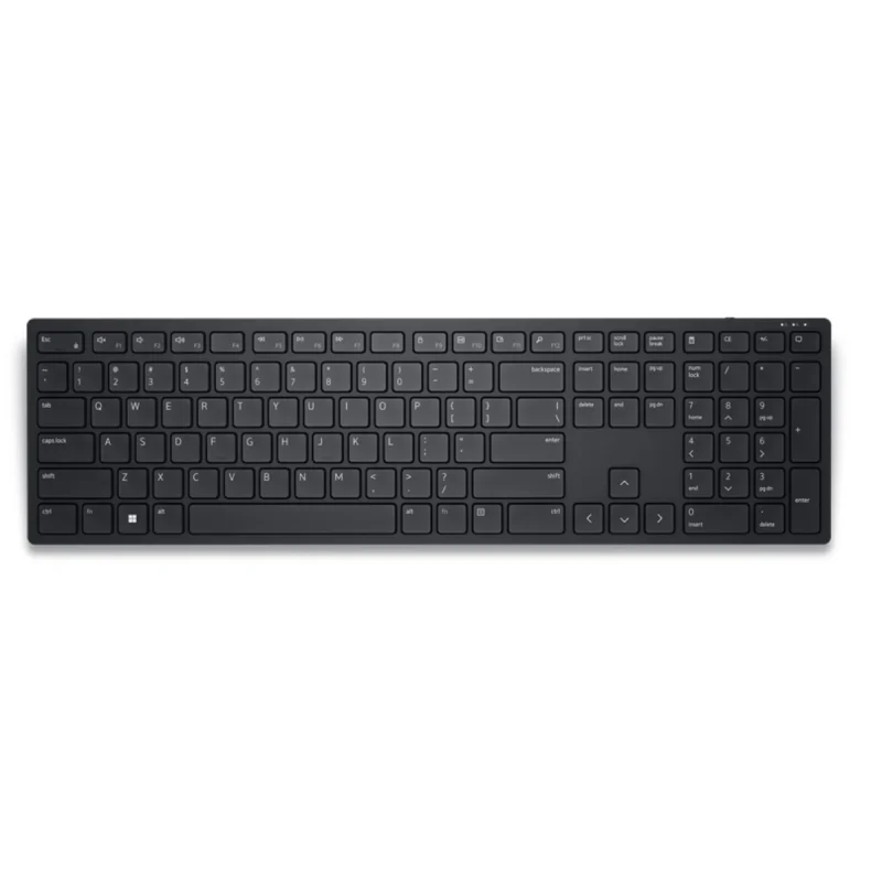 Clavier sans fil Dell KB500 AZERTY / Noir - Dell - photo 2