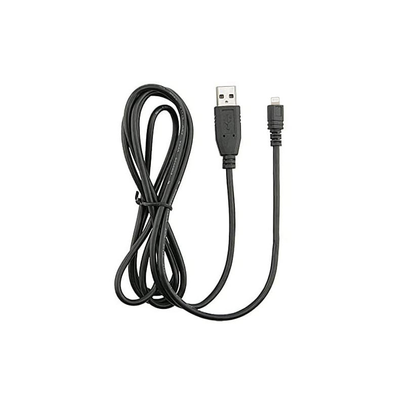 CABLE CHARGEUR USB LIGHTNING USB -1M- 6A - BLACK - photo 2