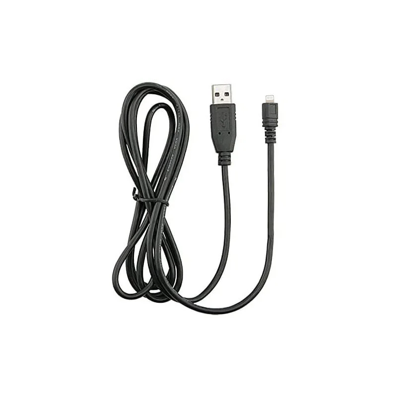 CABLE CHARGEUR USB LIGHTNING USB -1M- 6A - BLACK - photo 2