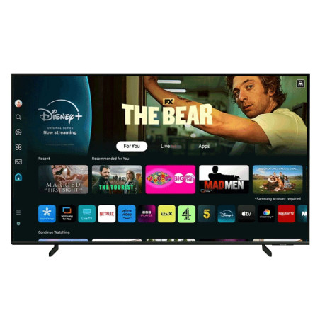 TV SAMSUNG 50'' Smart Q60DAU QLED 4K 2024 / QA50Q60DAU - Samsung - photo 8