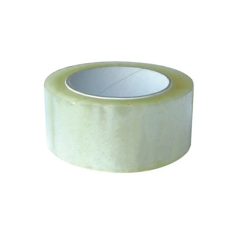 6x Ruban adhésif transparent 48 mm x 100 m