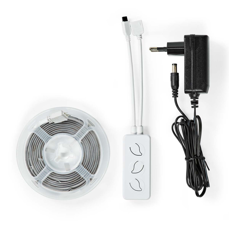 Ruban LED NEDIS SmartLife WIFI 2 Mètres (WIFILSC20CWT) - photo 1