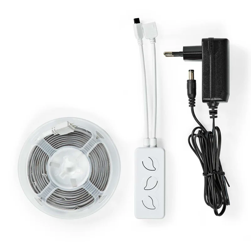 Ruban LED NEDIS SmartLife WIFI 2 Mètres (WIFILSC20CWT) - photo 1