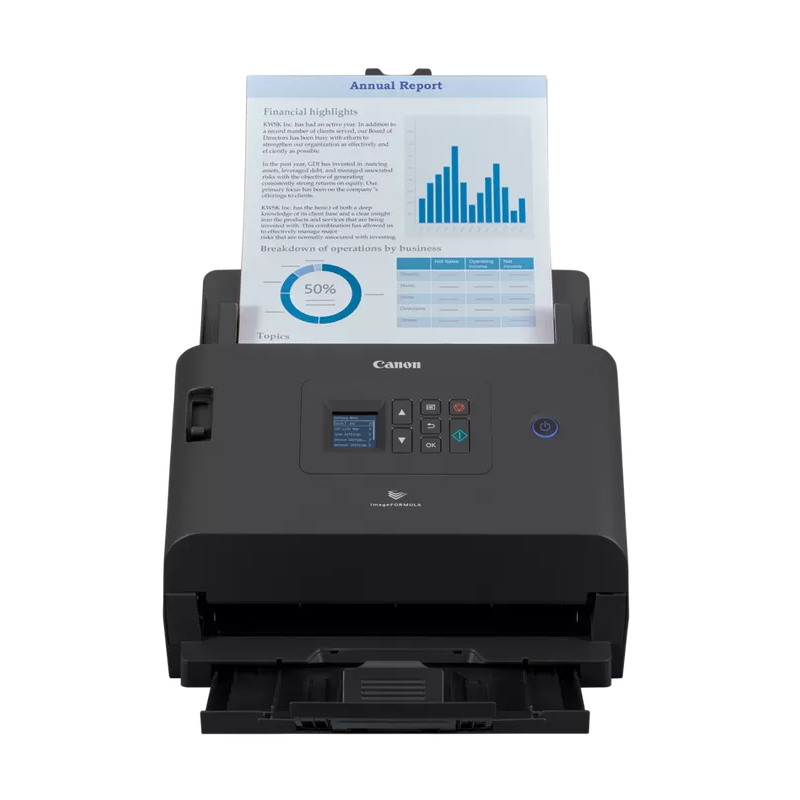 Scanner Canon imageFORMULA DR-S250N / Noir - Canon - photo 1
