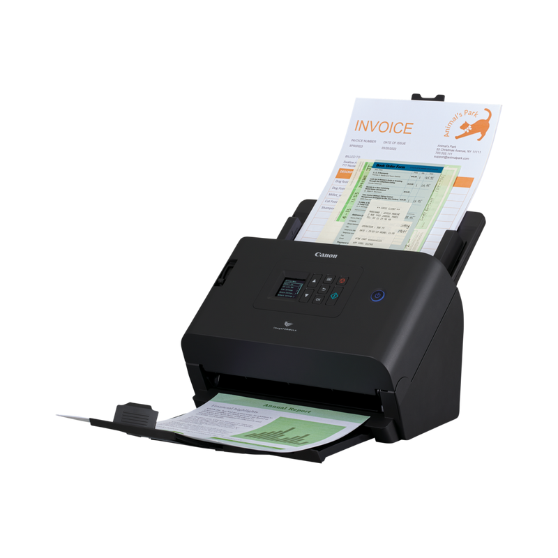 Scanner Canon imageFORMULA DR-S250N / Noir - Canon - photo 3