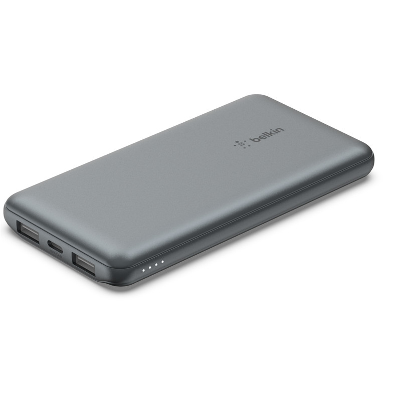 Power Bank BOOST?CHARGE 3 ports 10K GRIS - photo 1