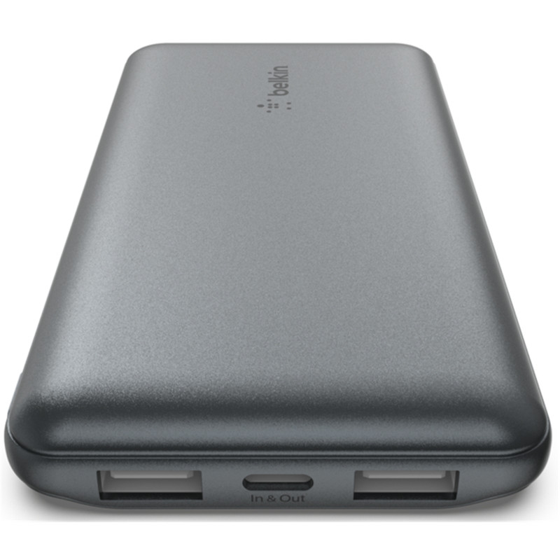 Power Bank BOOST?CHARGE 3 ports 10K GRIS - photo 2