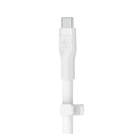 CÂBLE BOOST CHARGE TYPE-C Flex avec connecteur Lightning 3 M - BLANC - photo 14