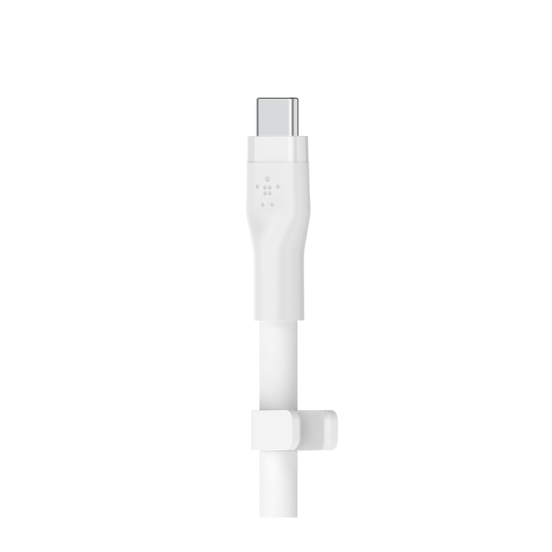 CÂBLE BOOST CHARGE TYPE-C Flex avec connecteur Lightning 3 M - BLANC - photo 5