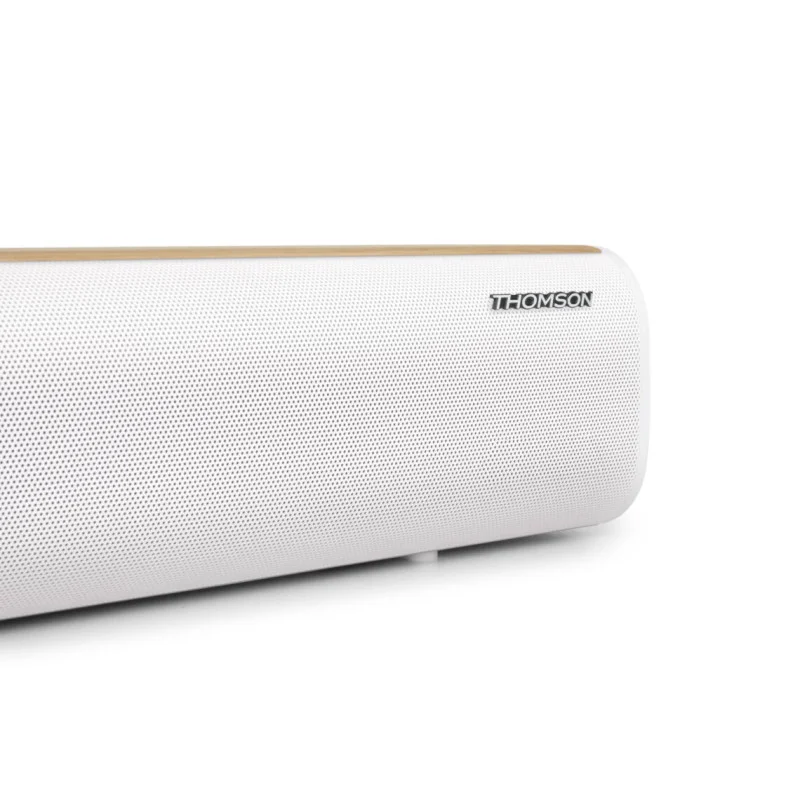 Barre De Son THOMSON COSY SB401BT - Blanc&Bois - photo 1