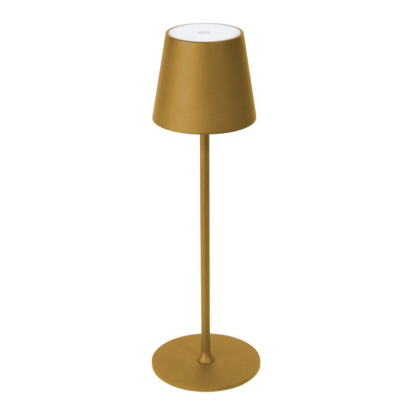 Lampe de Bureau Sans Fil PLATINET PTL44 - DORE - photo 1