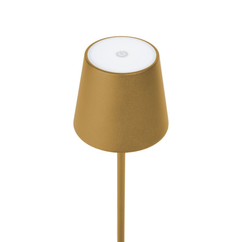 Lampe de Bureau Sans Fil PLATINET PTL44 - DORE - photo 2
