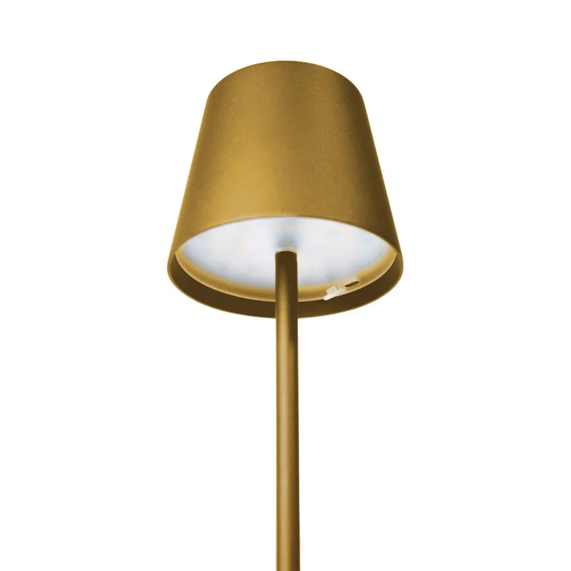 Lampe de Bureau Sans Fil PLATINET PTL44 - DORE - photo 3