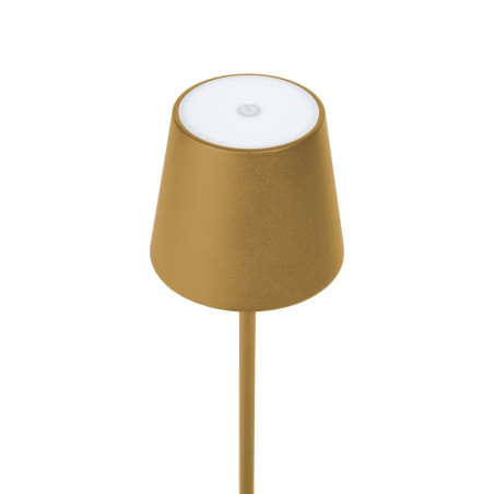 Lampe de Bureau Sans Fil PLATINET PTL44 - DORE - photo 6