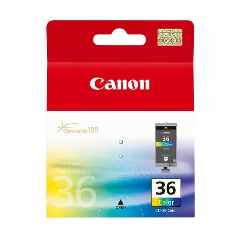 Cartouche d'encre Original CANON Couleur CLI-36 - Canon - photo 1