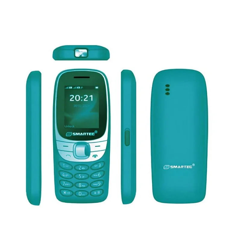 Téléphone Portable SMARTEC R6 -VERT
