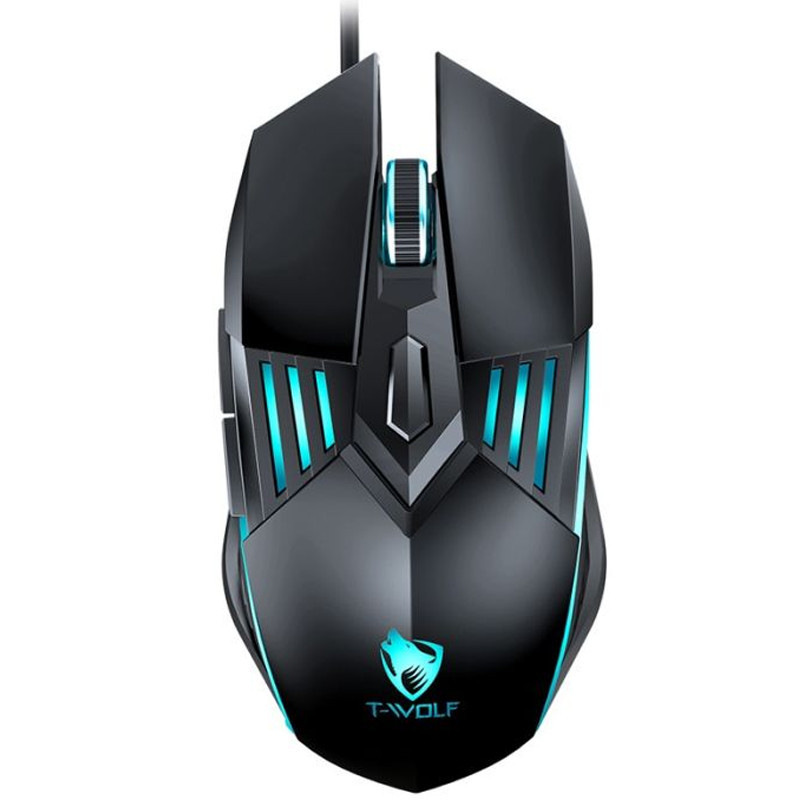 Souris Gamer Filaire T-WOLF G560 / Noir - photo 5
