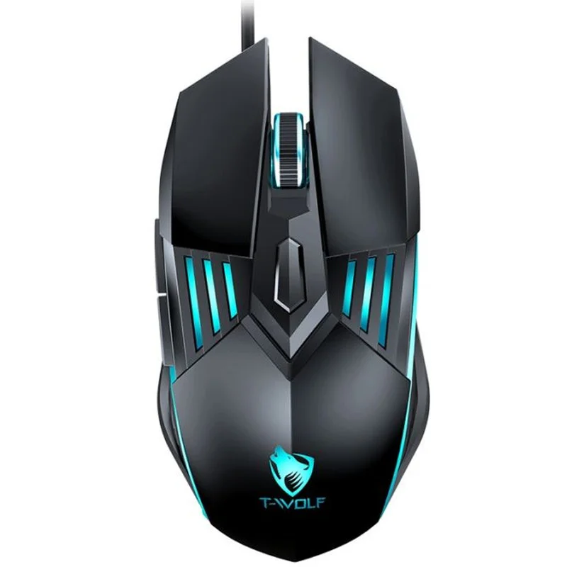 Souris Gamer Filaire T-WOLF G560 / Noir - photo 5