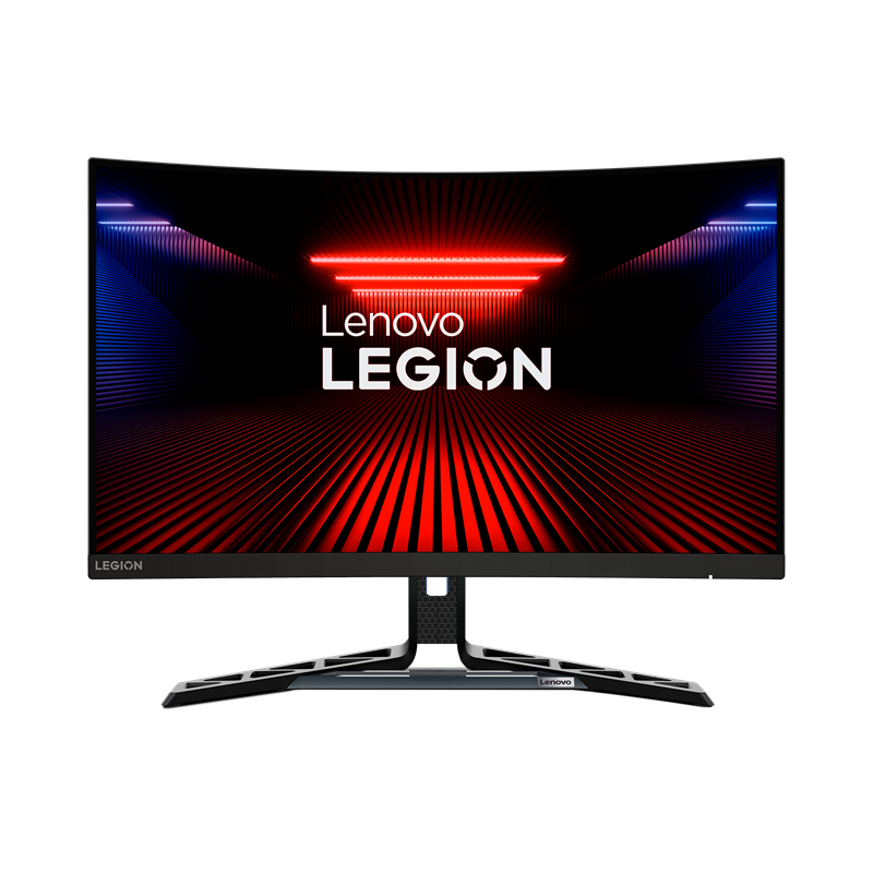 Écran Gaming Incurvé Lenovo Legion R27fc-30 27" Full HD VA / 240 Hz / Noir - Lenovo - photo 2