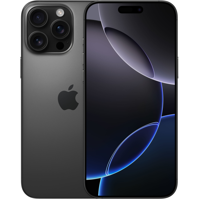 Apple iPhone 16 Pro Max 5G / 256 Go / Noir - Apple - photo 2
