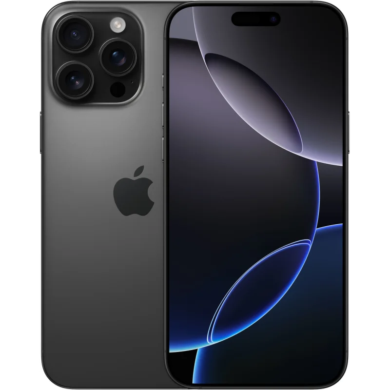Apple iPhone 16 Pro Max 5G / 256 Go / Noir - Apple - photo 2