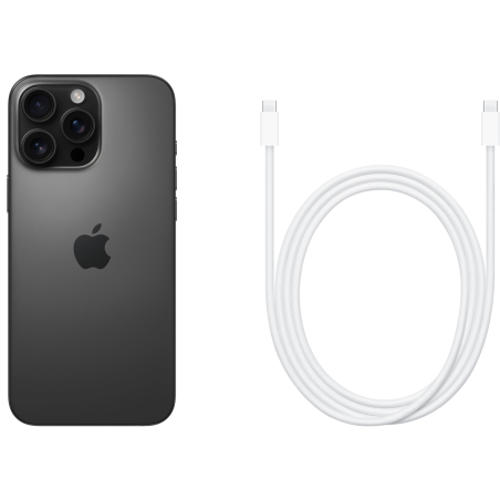Apple iPhone 16 Pro Max 5G / 256 Go / Noir - Apple - photo 11