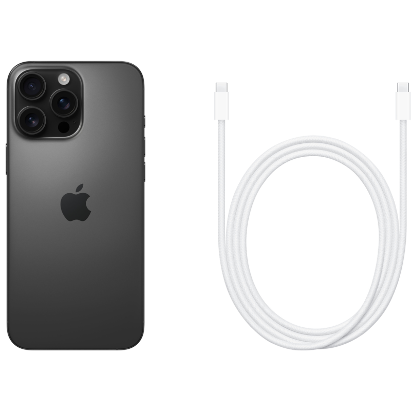 Apple iPhone 16 Pro Max 5G / 256 Go / Noir - Apple - photo 4