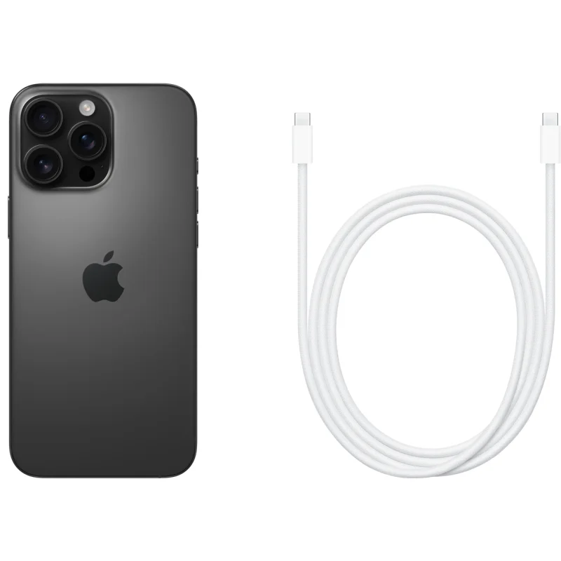 Apple iPhone 16 Pro Max 5G / 256 Go / Noir - Apple - photo 4