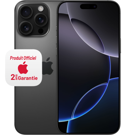Apple iPhone 16 Pro Max 5G / 256 Go / Noir - Apple - photo 6