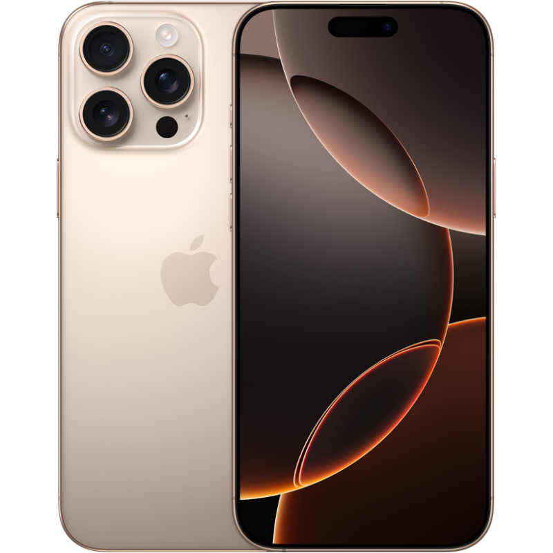 Apple iPhone 16 Pro Max 5G / 256 Go / Desert Titanium - Apple - photo 2