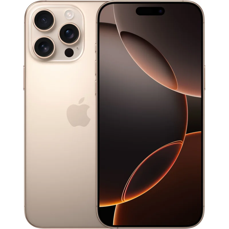 Apple iPhone 16 Pro Max 5G / 256 Go / Desert Titanium - Apple - photo 2