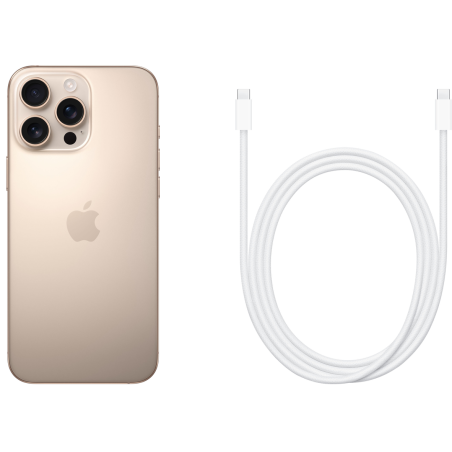 Apple iPhone 16 Pro Max 5G / 256 Go / Desert Titanium - Apple - photo 11