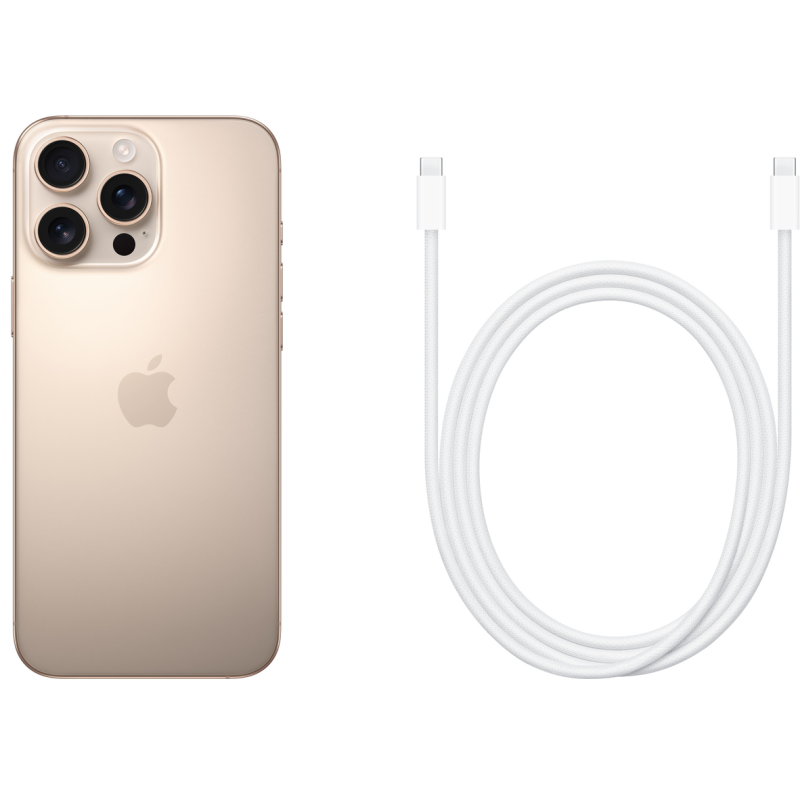 Apple iPhone 16 Pro Max 5G / 256 Go / Desert Titanium - Apple - photo 4